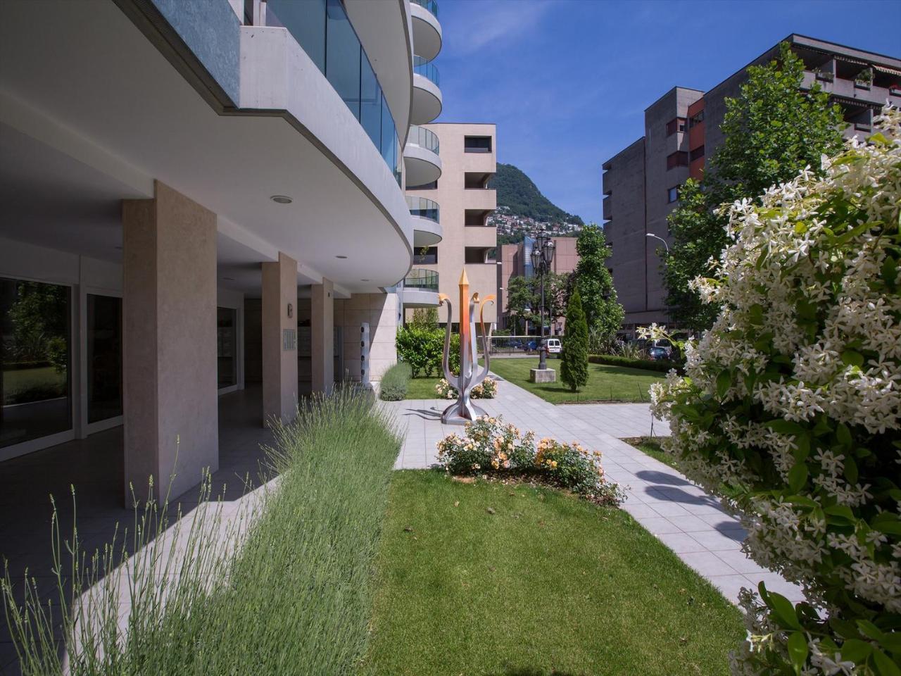 Sunrise House Appartement Lugano Buitenkant foto